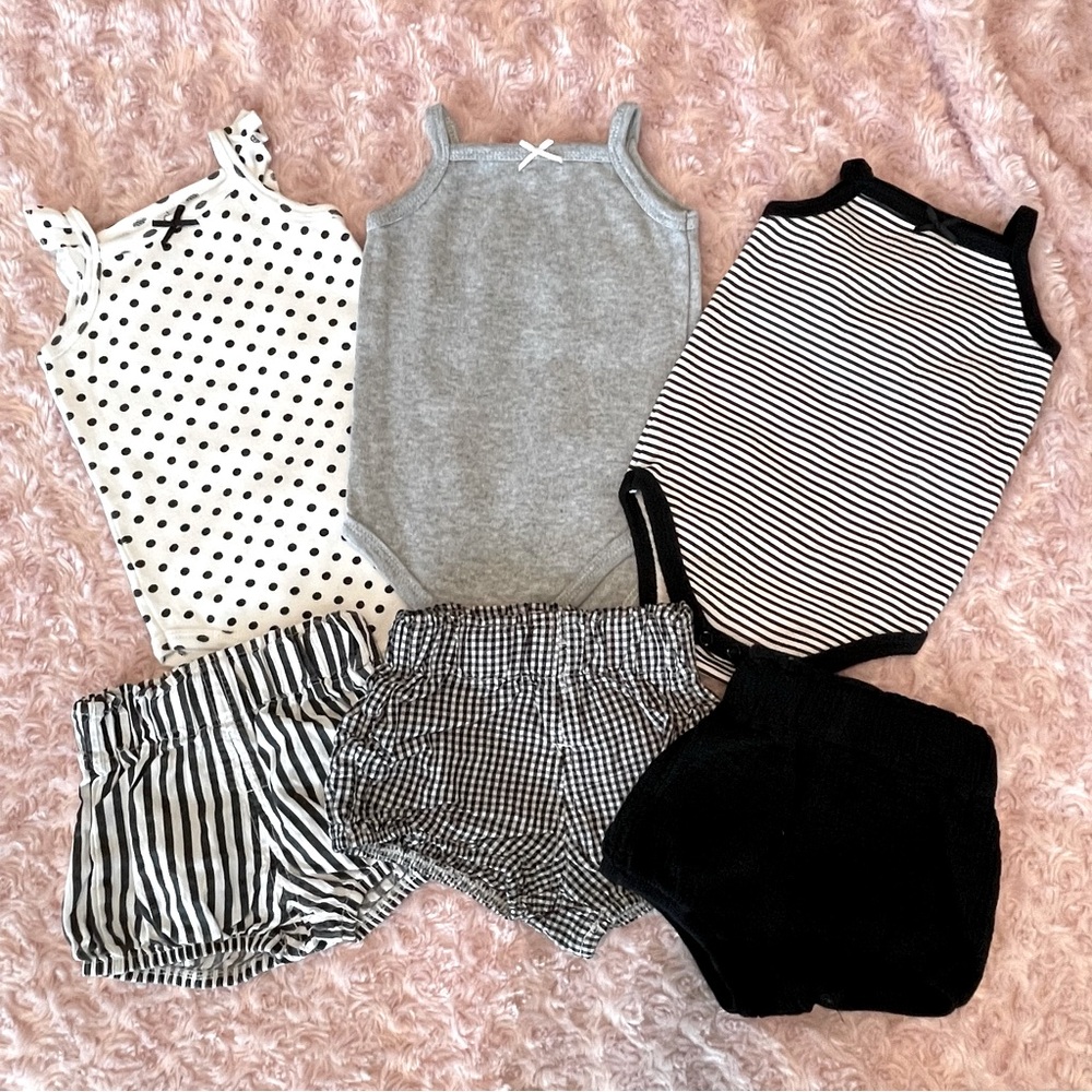 Baby 6-Piece Tank & Bloomer Bundle